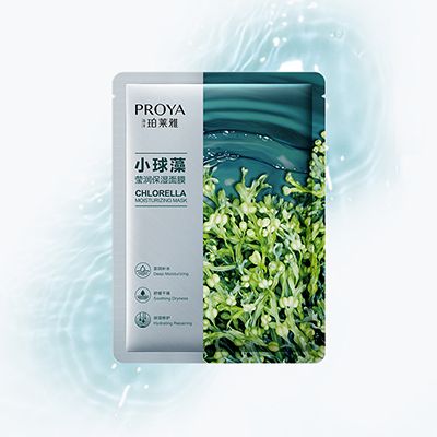 永乐高ylg集团小球藻莹润保湿面膜