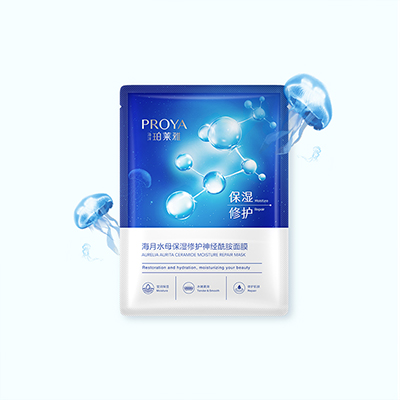 永乐高ylg集团海月水母保湿修护神经酰胺面膜